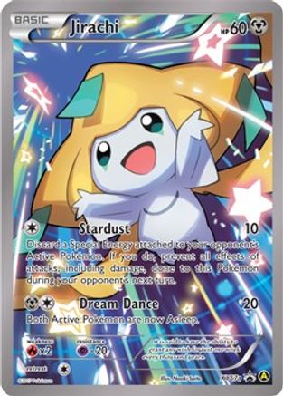 Jirachi XY67a/211 - Promo - Holofoil