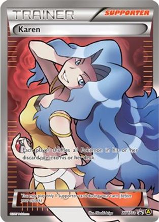 Karen XY177a/211 - Promo - Holofoil