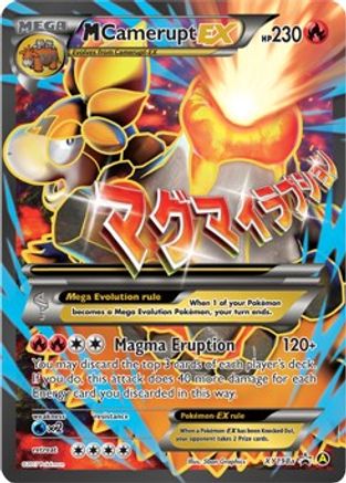 M Camerupt EX XY198a/211 - Promo - Holofoil