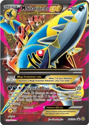 M Sharpedo EX XY200a/211 - Promo - Holofoil