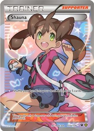 Shauna 111a/124/124 - Promo - Holofoil