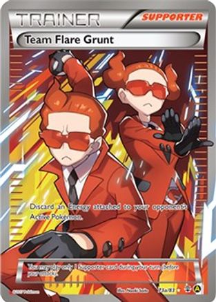 Team Flare Grunt 73a/83/83 - Promo - Holofoil