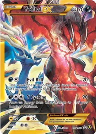 Yveltal EX XY150a/211 - Promo - Holofoil
