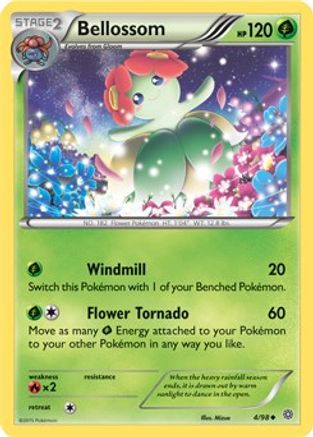 Bellossom 004/98 - Promo - Holofoil