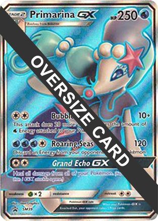 Primarina GX SM39 - Promo - Holofoil