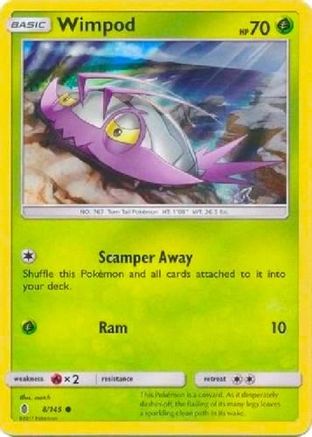 Wimpod 008/145 - Promo - Holofoil