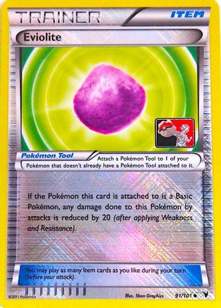 Eviolite 091/101 - Promo - Reverse Holofoil