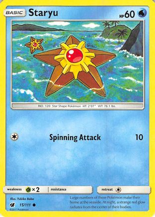 Staryu 015/111/111 - Common