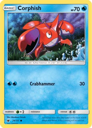 Corphish 024/111 - Common