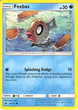 Feebas 026/111/111 - Common