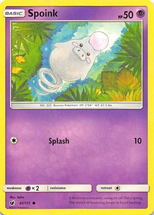 Spoink 041/111/111 - Common