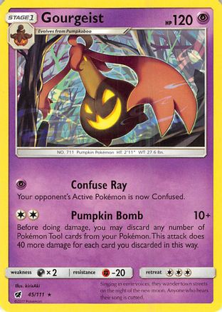 Gourgeist 045/111 - Rare