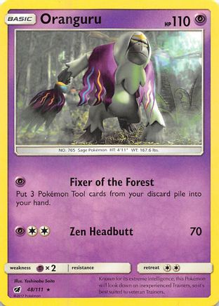 Oranguru 048/111 - Rare