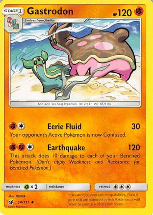Gastrodon 054/111/111 - Uncommon