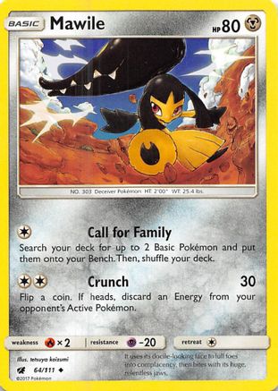 Mawile 064/111/111 - Uncommon