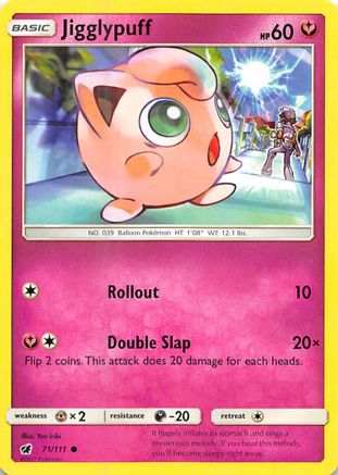 Jigglypuff 071/111/111 - Common
