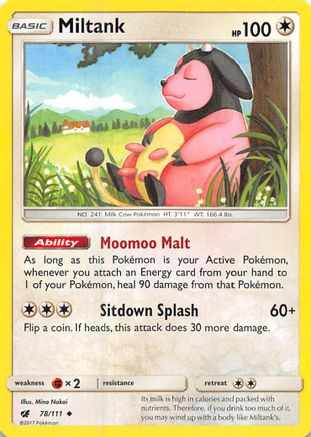 Miltank 078/111/111 - Uncommon