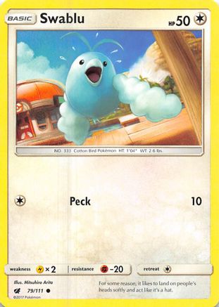 Swablu 079/111/111 - Common