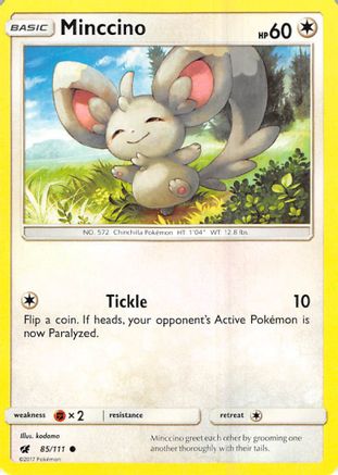 Minccino 085/111/111 - Common