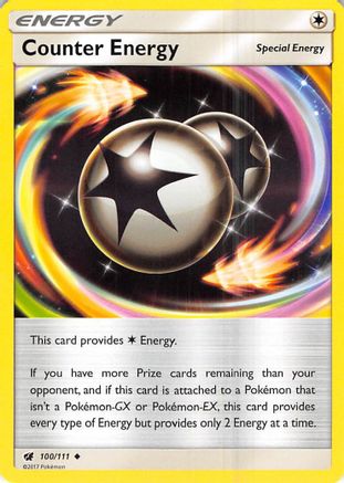 Counter Energy 100/111/111 - Uncommon