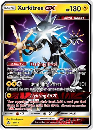 Xurkitree GX SM68/248 - Promo - Holofoil