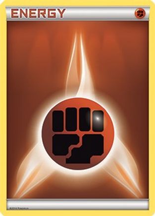Fighting Energy (2011 Unnumbered) - Promo - Holofoil