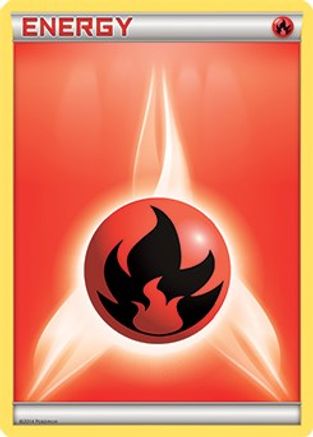 Fire Energy (2011 Unnumbered) - Promo