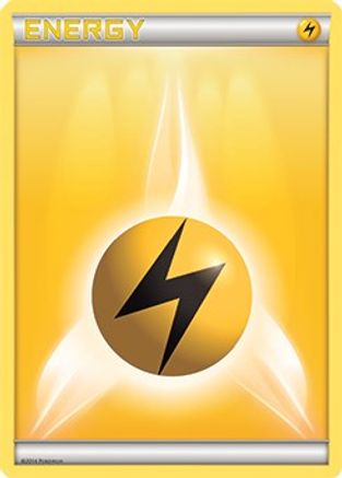 Lightning Energy (2011 Unnumbered) - Promo