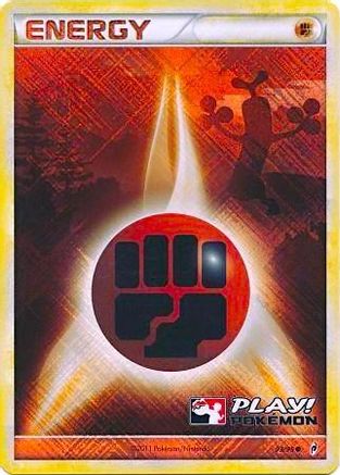 Fighting Energy 093/095 - Promo - Holofoil