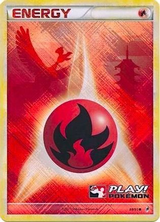 Fire Energy 089/95 - Promo - Holofoil