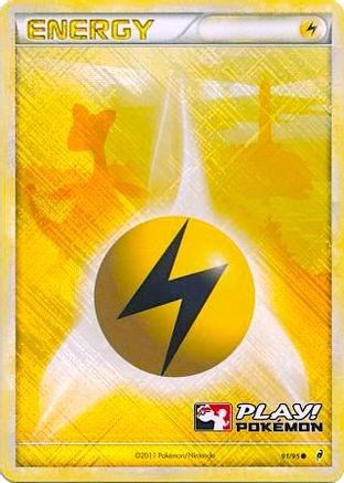 Lightning Energy 091/095 - Promo - Holofoil