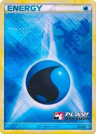 Water Energy 090/95 - Promo - Holofoil