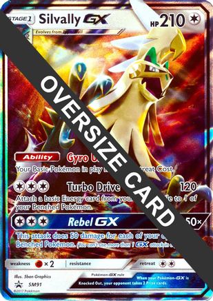 Silvally GX SM91 - Promo - Holofoil