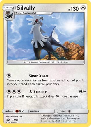 Silvally SM64/248 - Promo - Holofoil