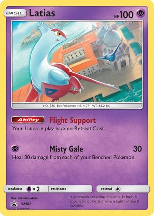 Latias SM87/248 - Promo - Holofoil