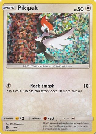 Pikipek 011/12/12 - Promo - Holofoil