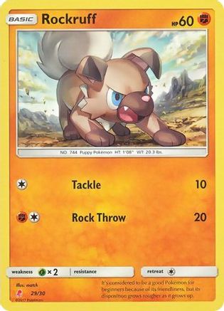 Rockruff (#29) 029 - Common