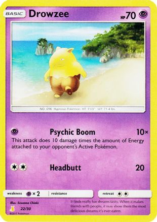 Drowzee 022 - Common