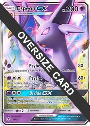 Espeon GX SM35 - Promo - Holofoil