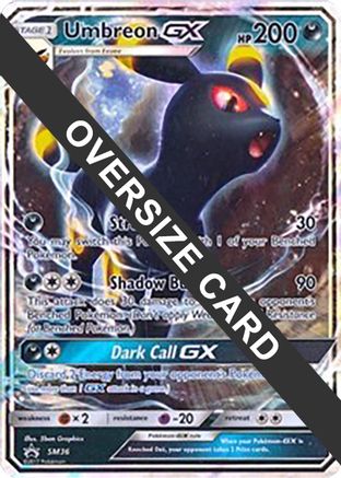 Umbreon GX SM36 - Promo - Holofoil