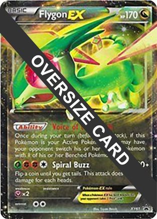 Flygon EX XY61 - Promo - Holofoil