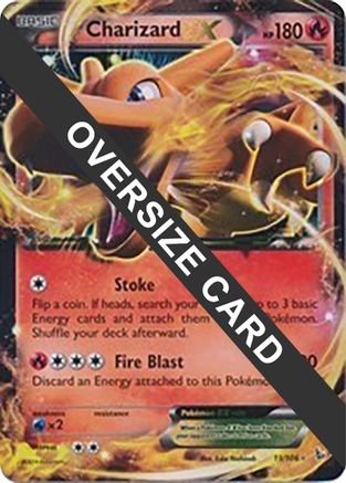 Charizard EX 011/106 - Promo - Holofoil