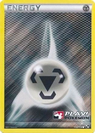 Metal Energy 112/114 - Promo - Holofoil