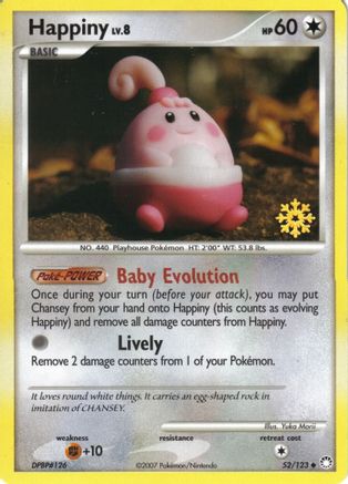 Happiny 052/123 - Promo