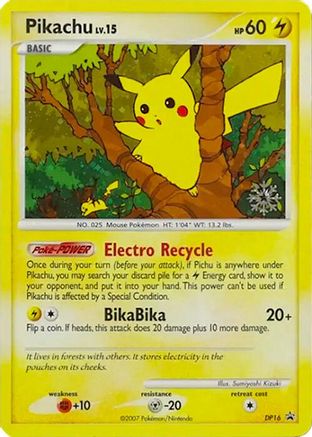 Pikachu DP16 - Promo - Holofoil
