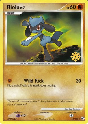 Riolu 061/130 - Promo