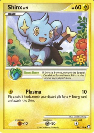 Shinx 098/123 - Promo