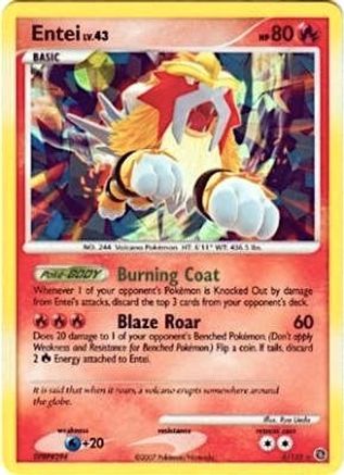 Entei 004/132 - Promo - Holofoil