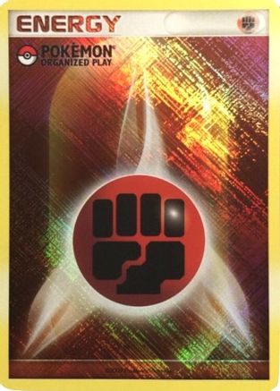 Fighting Energy (2009 Unnumbered POP Promo) - Promo - Holofoil