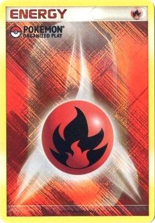 Fire Energy (2009 Unnumbered POP Promo) - Promo - Holofoil
